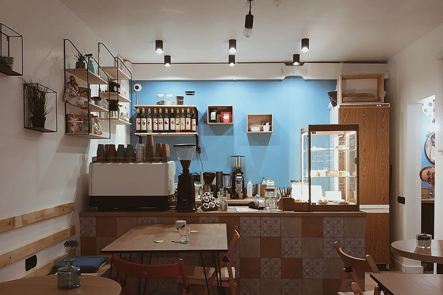 На Осокорках відкрили кав’ярню Coffee Please