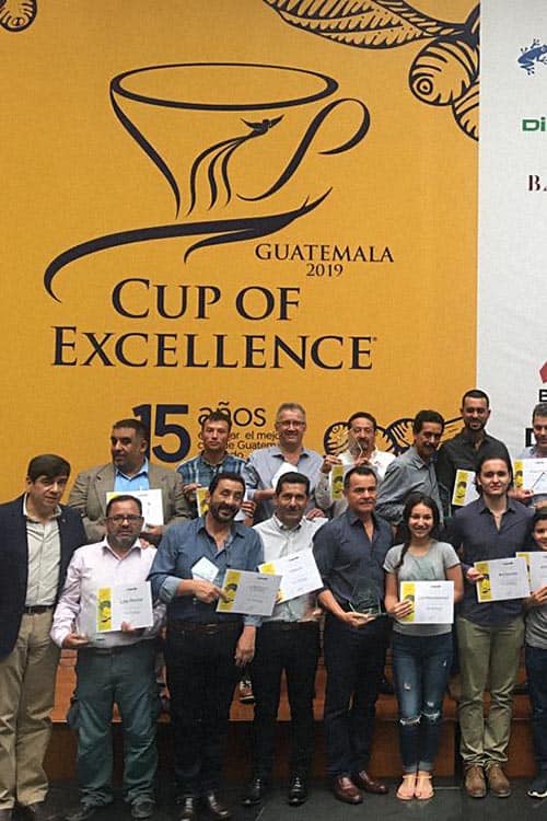 Три мікролоти набрали понад 90 балів на Cup of Excellence у Гватемалі