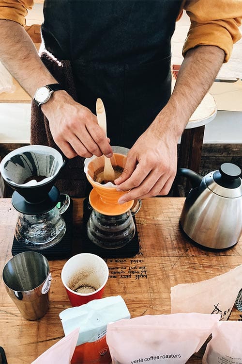 У Дніпрі відкрили кав’ярню High Hill Specialty Coffee Shop