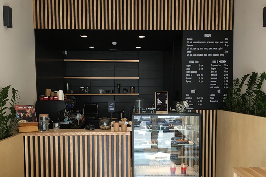 Кав’ярню «Простір кави» відкрили на Теремках