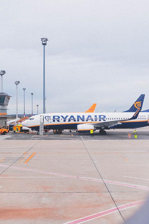 Транспорт за ціною чашки кави: Ryanair радить Київ як місто, «куди можна поїхати, якщо в тебе немає грошей»