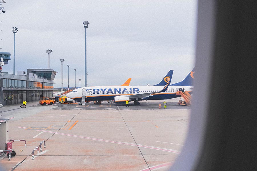 Транспорт за ціною чашки кави: Ryanair радить Київ як місто, «куди можна поїхати, якщо в тебе немає грошей»