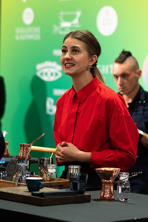 Чемпіонка України вийшла до фіналу чемпіонату світу з джезви