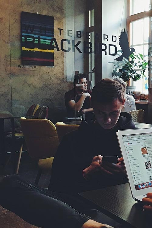 Кав’ярня Whitebeard Blackbird на Воздвиженці припинить роботу в серпні