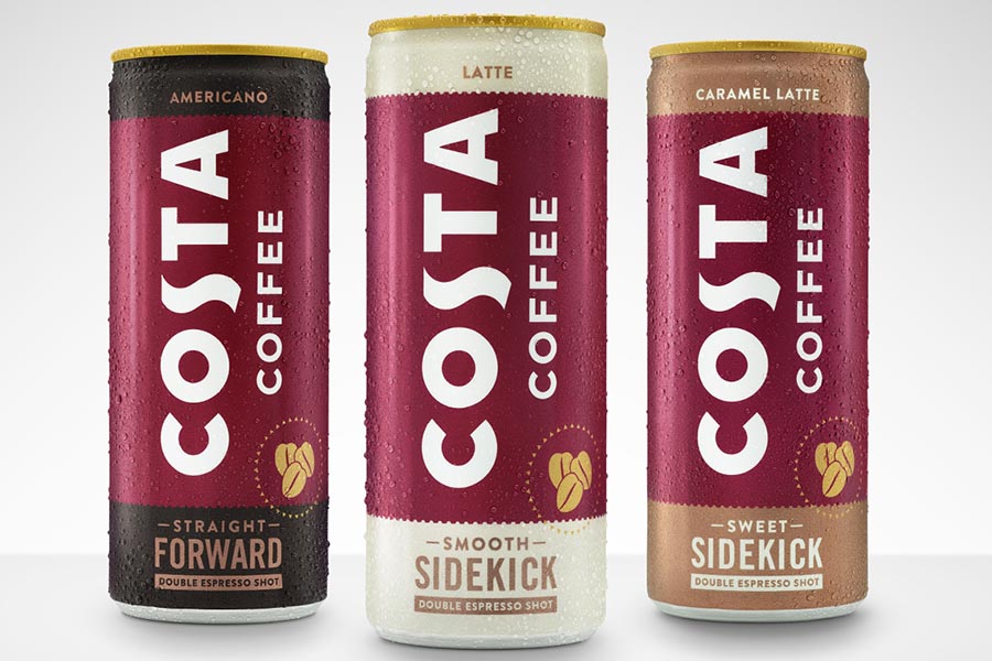 Coca-Cola почне продавати продукцію Costa Coffee у 2020 році