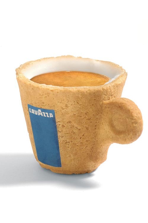 Lavazza випустить каву у їстівних стаканчиках