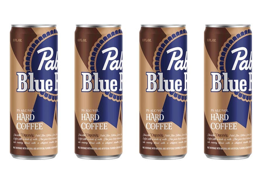 Виробник пива Pabst Blue Ribbon випустив каву у жерстяній банці