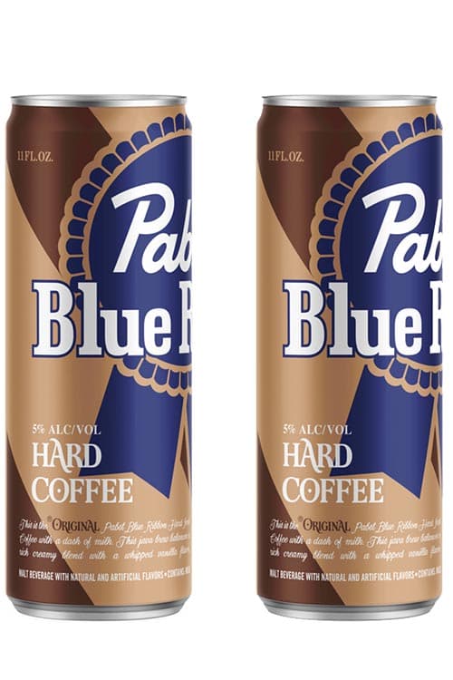 Виробник пива Pabst Blue Ribbon випустив каву у жерстяній банці
