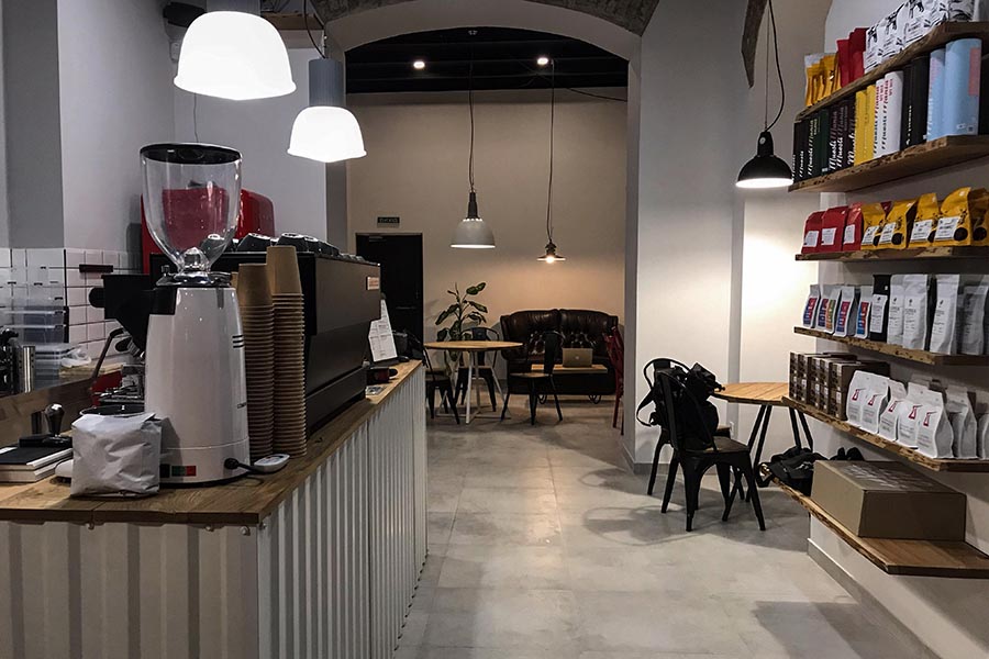 Кав’ярню SDV Coffee Shop відкрили у Львові