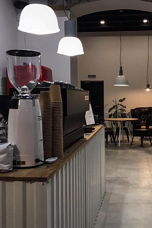 Кав’ярню SDV Coffee Shop відкрили у Львові