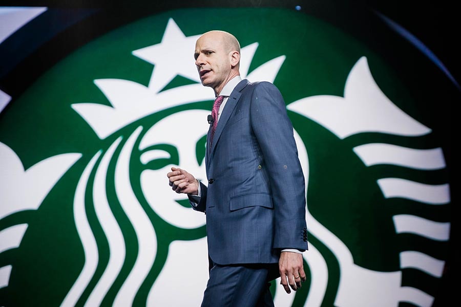 На конференц-зв’язку акціонерів Starbucks 42 рази повторили одне слово. Це не слово «кава»