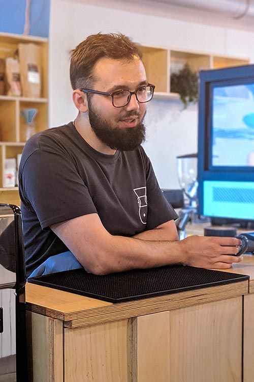 Арт-кав’ярню Wave Coffee Studio відкрили між Подолом і Львівською площею