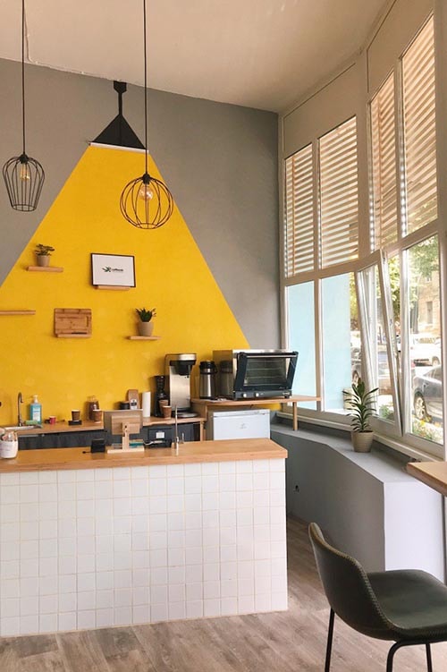 Кав’ярню Coffeeok Cafe відкрили на КПІ