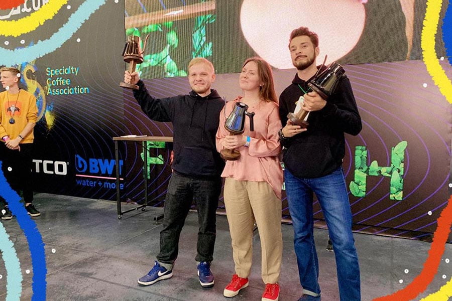 Першого дворазового чемпіона Ukrainian Brewers Cup визначили на FoReCh