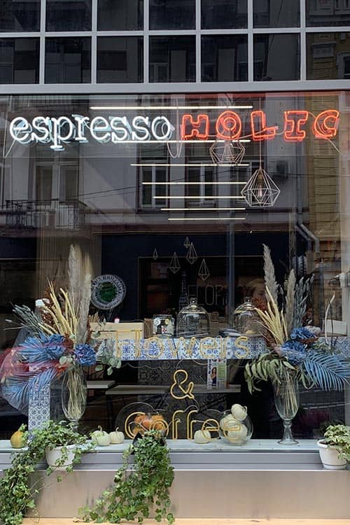 EspressoHolic відкрили кав’ярню на Прорізній