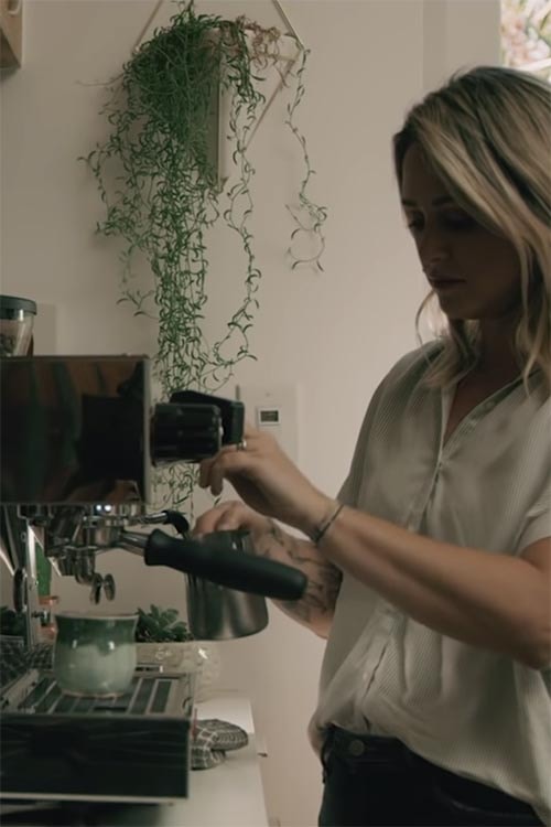 Дивіться, як каву вдома готує переможниця Master Chef: серія відео La Marzocco