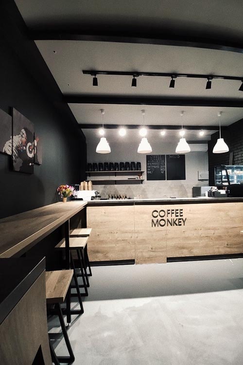 На Печерську відкрили кав’ярню Coffee Monkey