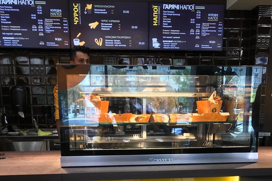 Roshen запустив мережу кафе
