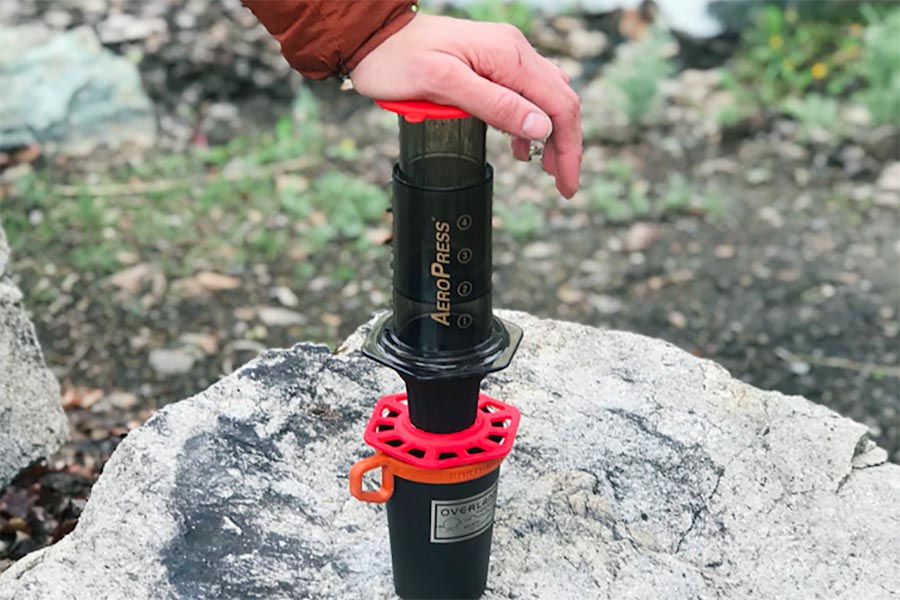 Це пристрій, який перетворює AeroPress на капсульну кавоварку