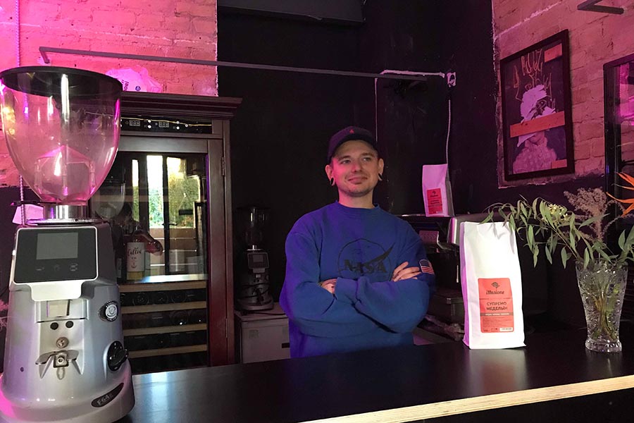 Coffee Kyiv: Власники «Розумної кави» відкрили кав’ярню на Рейтарській