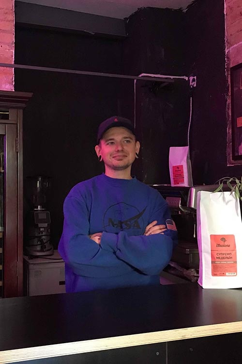 Coffee Kyiv: Власники «Розумної кави» відкрили кав’ярню на Рейтарській