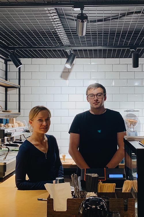 Кав’ярню Larks & Owls відкрили біля Золотих воріт: кава і десерти на Прорізній