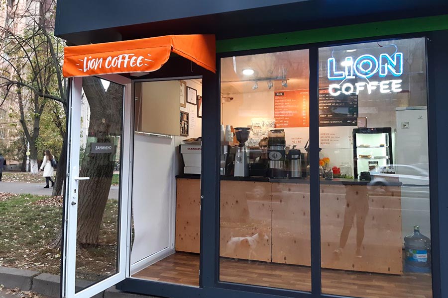 Lion Coffee відкрили кав’ярню у МАФі на Лук’янівці
