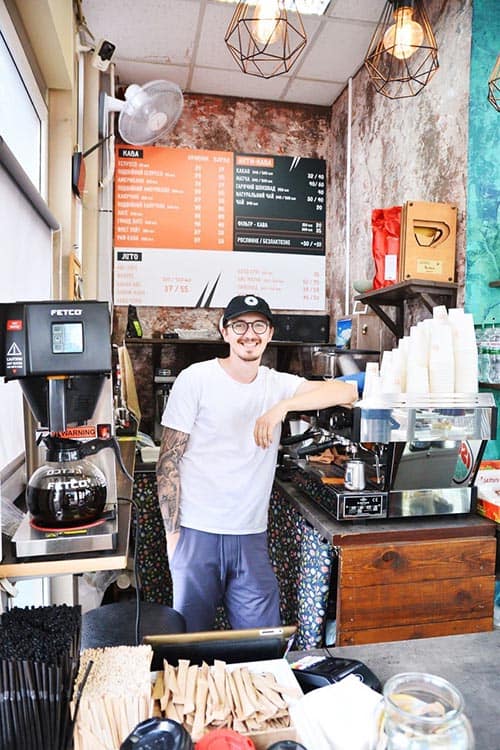 Lion Coffee на Лук’янівці закрили. Кав’ярня переїхала на іншу локацію поблизу