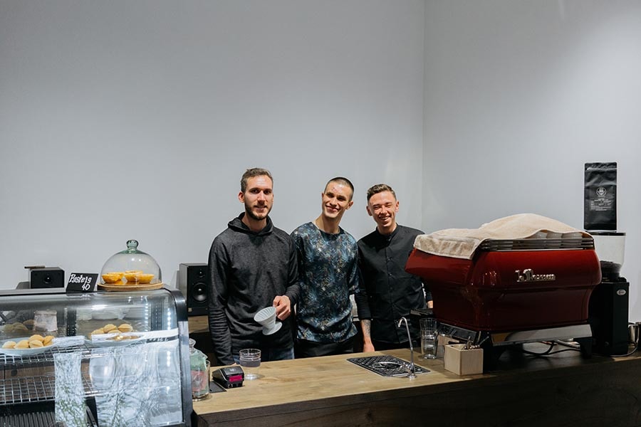 Кав’ярню Paragraph Coffee відкрили на Солом’янці