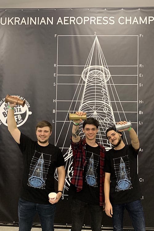 Чемпіон України не взяв участь у чемпіонаті світу з AeroPress через відмову у візі