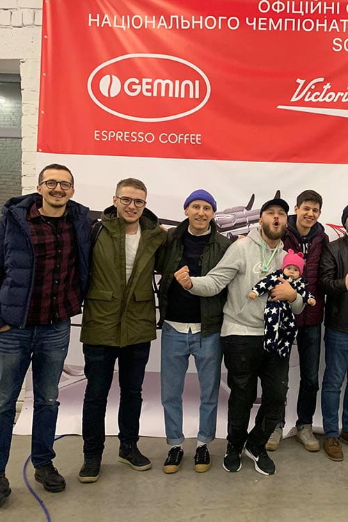 Хто вийшов у півфінал чемпіонату України серед бариста