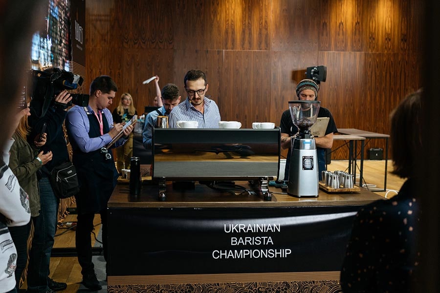 Хто вийшов у фінал Ukrainian Barista Championship 2020