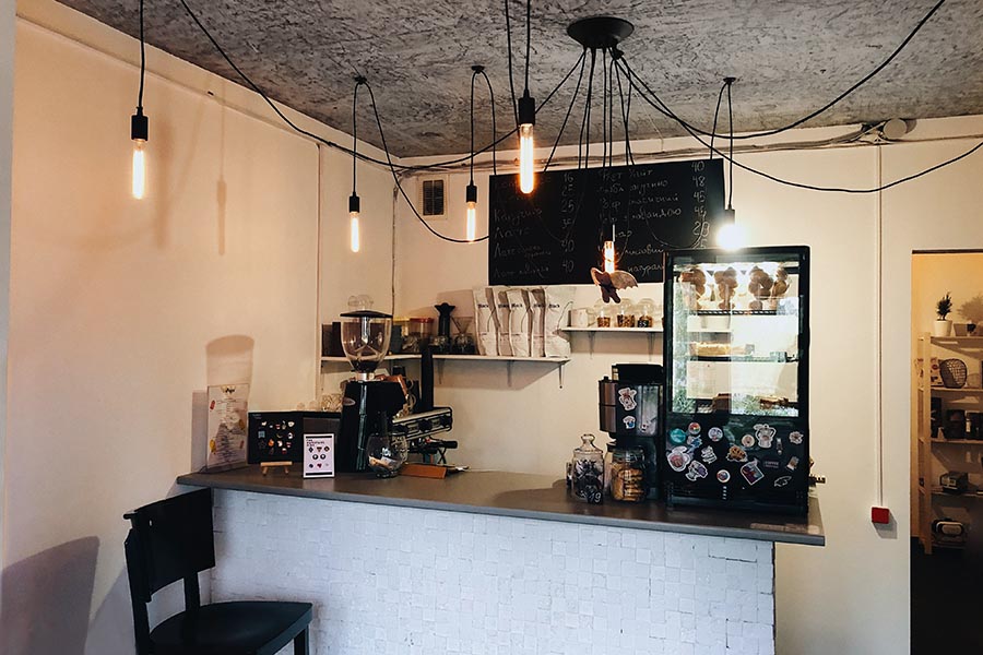 Кав’ярню Lightside Espresso Bar відкрили на Позняках