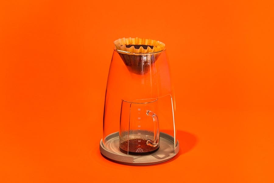 Це пристрій Manual Coffeemaker №4, його можна підтримати на Kickstarter