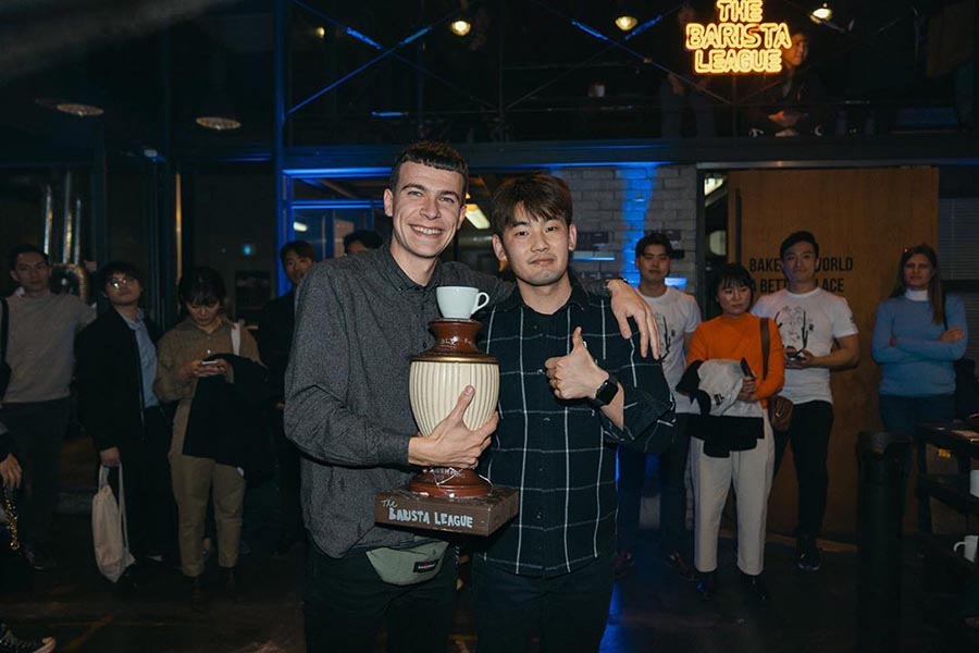 Український бариста переміг на турнірі The Barista League в Сеулі
