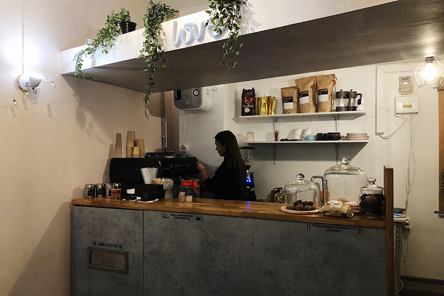 Кав’ярню Vdoma Coffee запустили на Печерську
