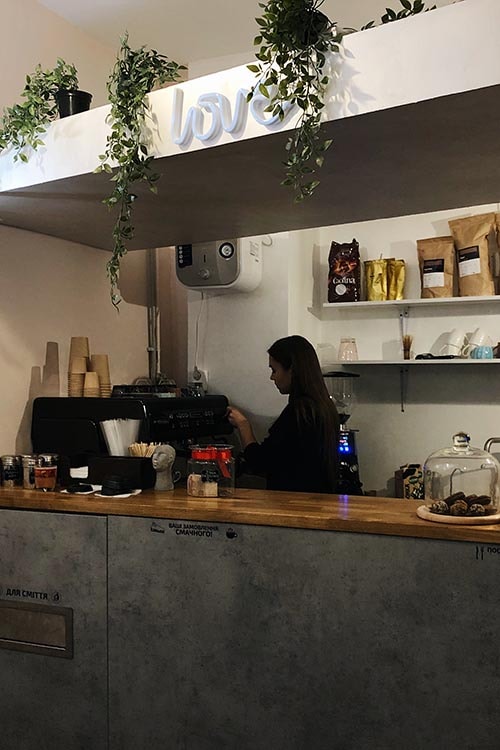 Кав’ярню Vdoma Coffee запустили на Печерську