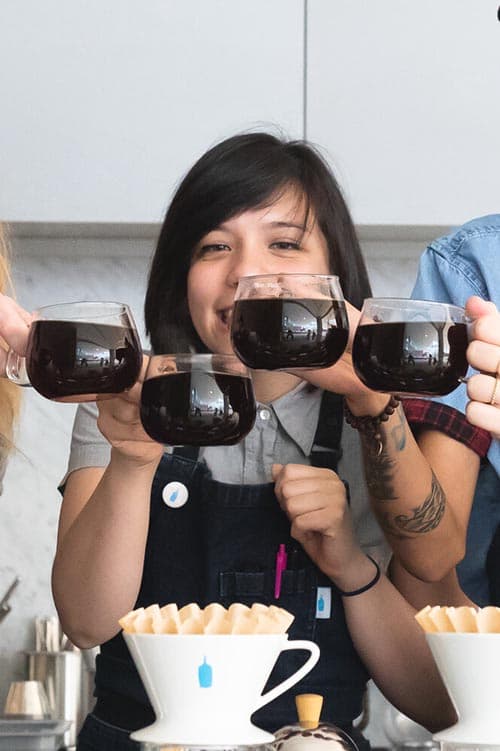 Blue Bottle повністю відмовиться від одноразових стаканчиків у США за рік