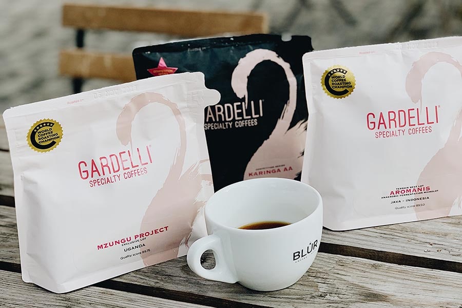 Blur Coffee почали використовувати каву Gardelli