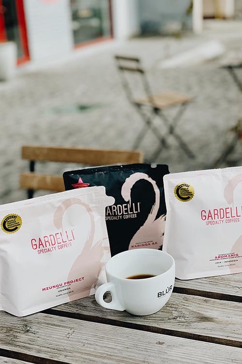 Blur Coffee почали використовувати каву Gardelli