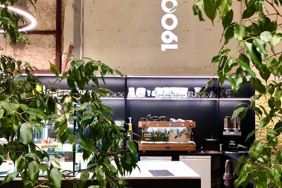 1900 Coffee відкрили кав’ярню на Гончара