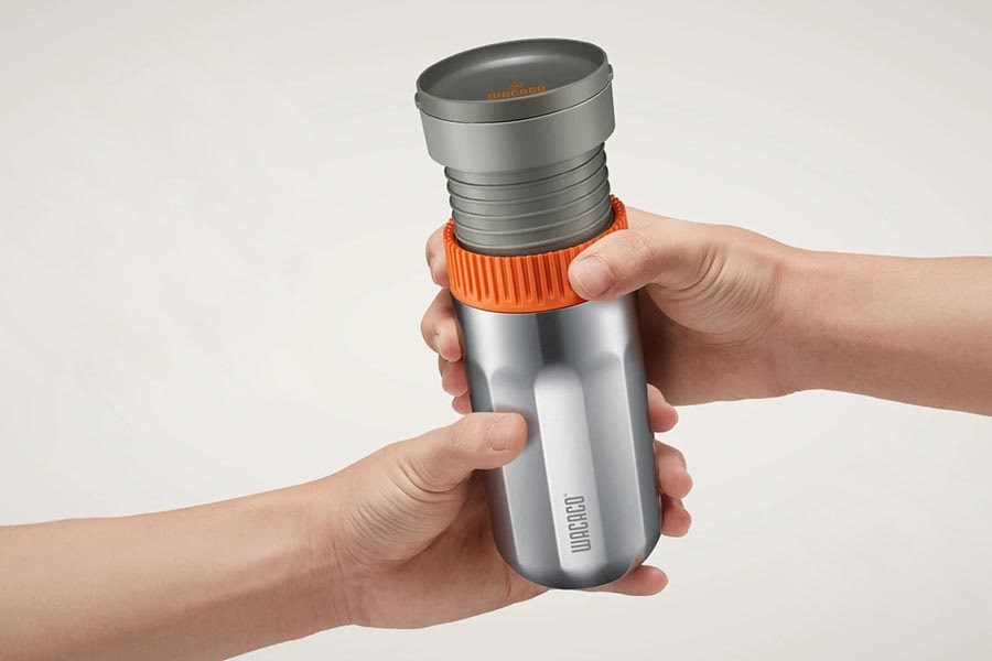 Це портативна кавоварка Pipamoka: «щось між AeroPress і V60»