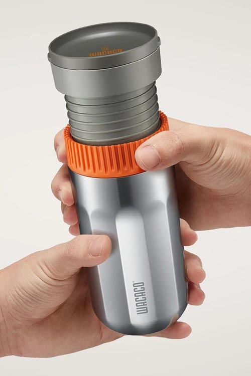 Це портативна кавоварка Pipamoka: «щось між AeroPress і V60»