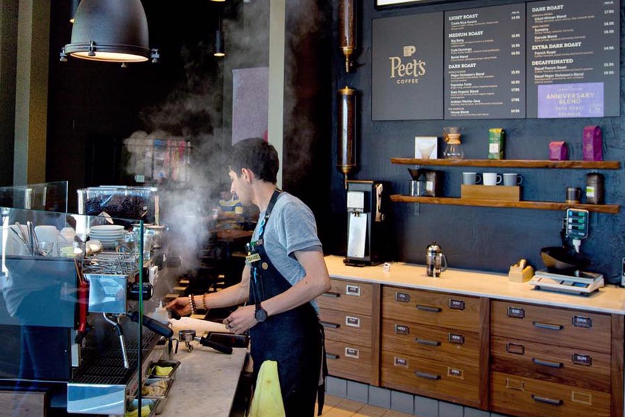 Jacobs Coffee об’єдналися з американською мережею Peet’s Coffee