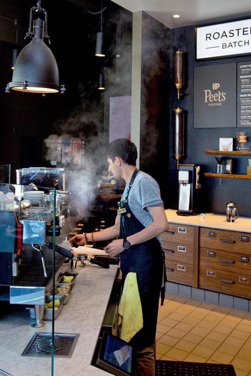 Jacobs Coffee об’єдналися з американською мережею Peet’s Coffee
