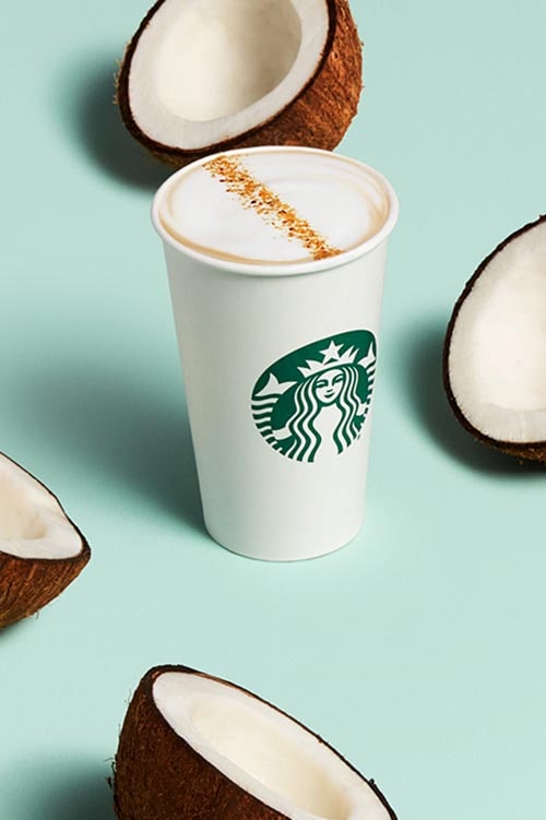 Starbucks почав продавати кавові напої з вівсяним молоком у США