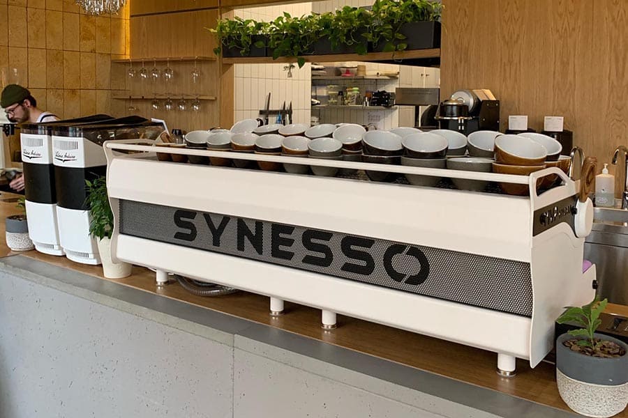 Першу в Україні чотирипостову еспресо-машину Synesso встановили в Takava