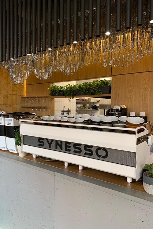 Першу в Україні чотирипостову еспресо-машину Synesso встановили в Takava