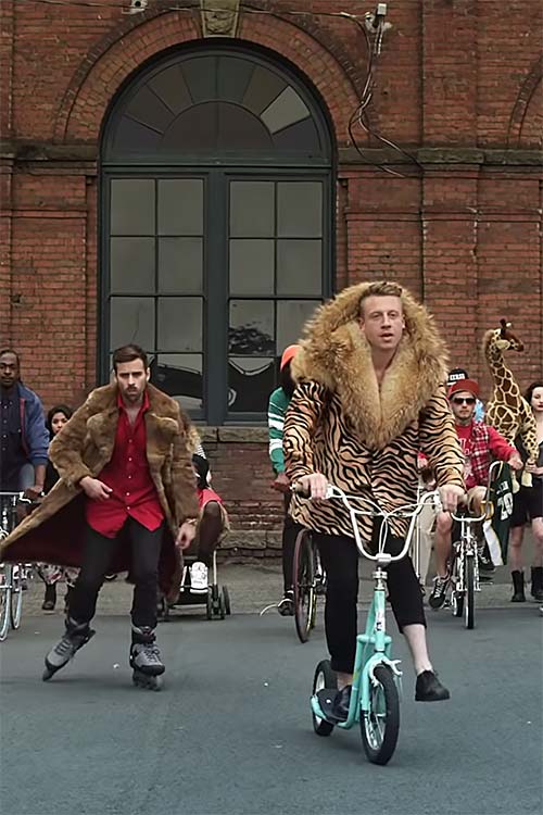 Репер Macklemore став креативним директором американської мережі кав’ярень