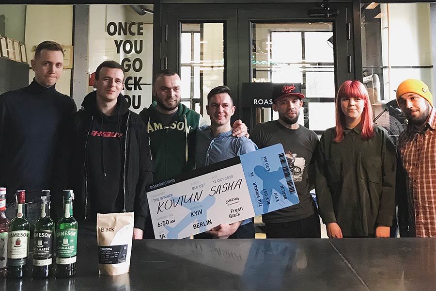 Хто переміг на Irish Coffee Battle від Fresh Black